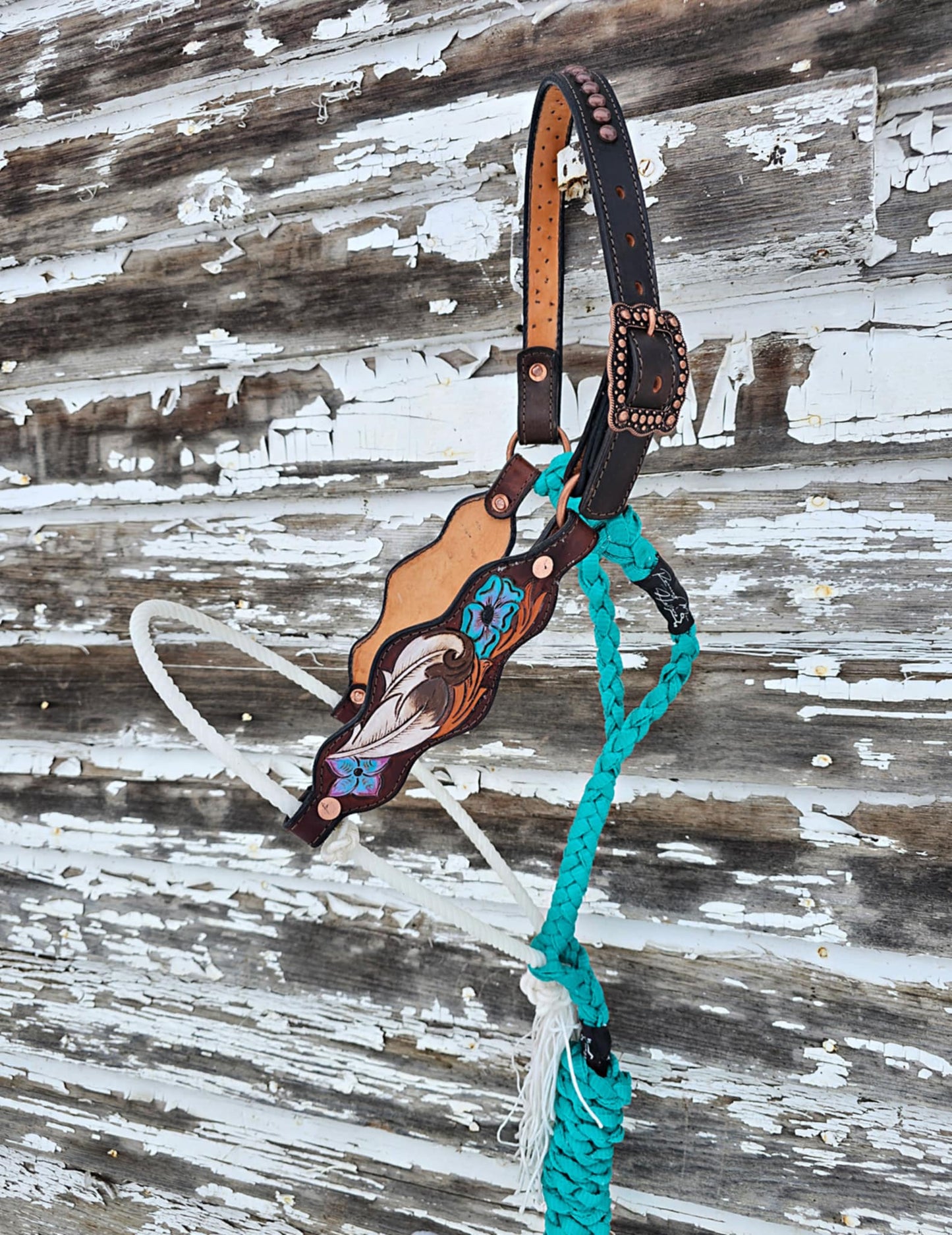 Turquoise Hybrid Halter