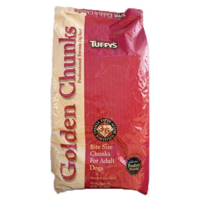Tuffys Golden Chunks Dog Food