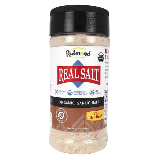 Redmond Real Garlic Salt Shaker