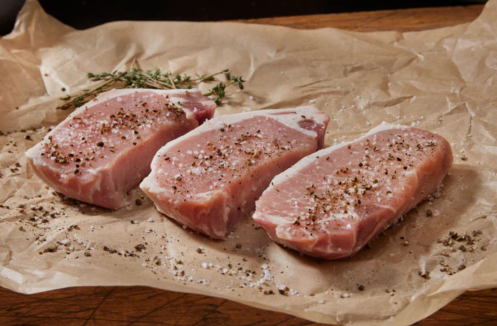 Boneless Pork Chops - 2 per pack