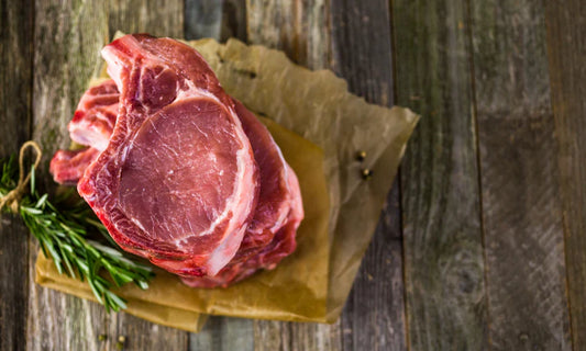 Bone in Pork Chops - 2 per pack