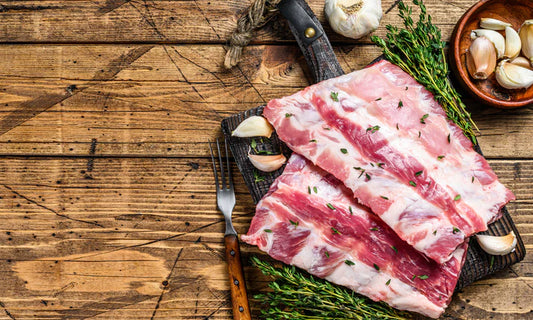 Pork Spare Ribs