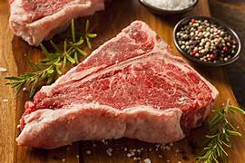 T Bone Steaks - 2 per pack